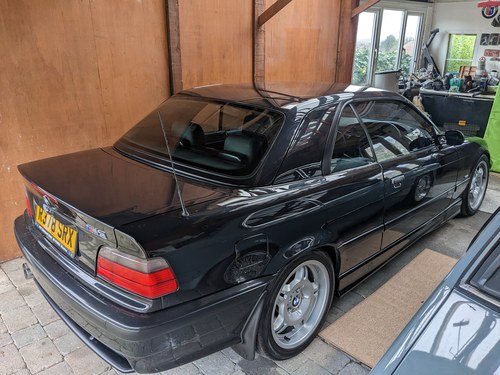 1997 BMW M3 Evolution Convertible E36 En venta (imagen 25 de 139)