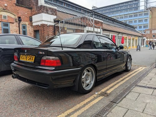 1997 BMW M3 Evolution Convertible E36 En venta (imagen 26 de 139)