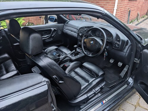 1997 BMW M3 Evolution Convertible E36 En venta (imagen 35 de 139)