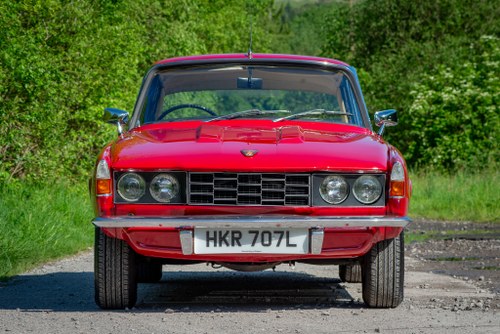 1972 Rover P6 2000 SC For Sale (picture 5 of 93)
