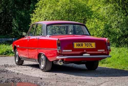 1972 Rover P6 2000 SC For Sale (picture 7 of 93)