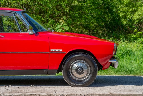 1972 Rover P6 2000 SC For Sale (picture 54 of 93)