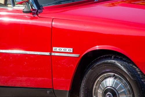 1972 Rover P6 2000 SC For Sale (picture 55 of 93)