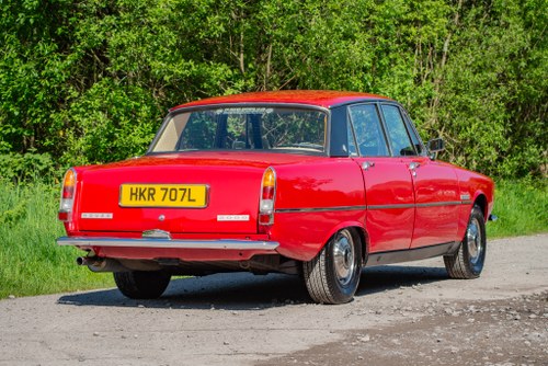 1972 Rover P6 2000 SC For Sale (picture 6 of 93)