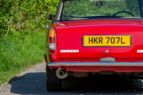 1972 Rover P6 2000 SC For Sale (picture 59 of 93)