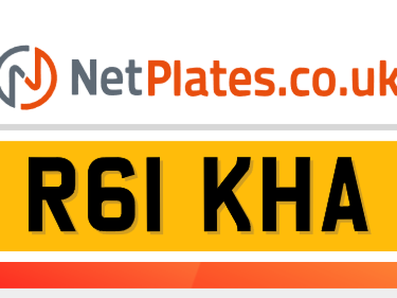 R61 KHA Private Number Plate On DVLA Retention Ready