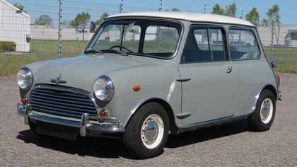 1964 Morris Mini Cooper S