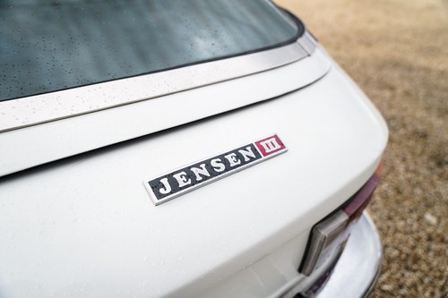 1972 Jensen Interceptor III 7.2 zum Verkauf (Bild 73 von 102)