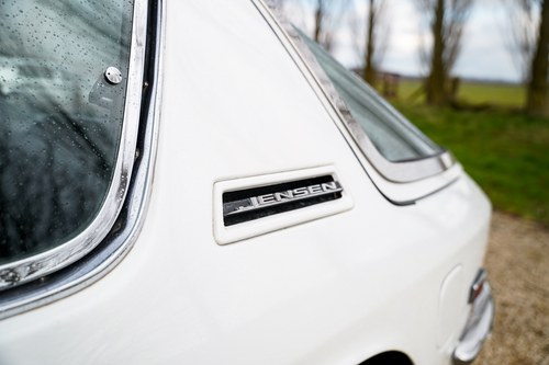 1972 Jensen Interceptor III 7.2 zum Verkauf (Bild 81 von 102)