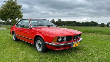 1977 BMW E24 630 CS