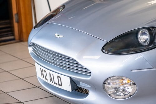 2002 Aston Martin DB7 Vantage Volante à venda (imagem 105 de 153)