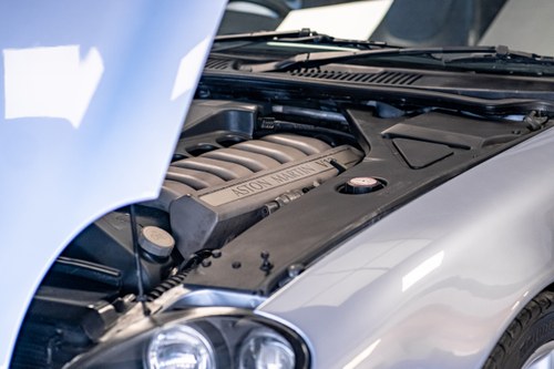 2002 Aston Martin DB7 Vantage Volante à venda (imagem 140 de 153)