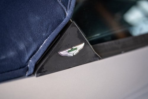 2002 Aston Martin DB7 Vantage Volante à venda (imagem 108 de 153)