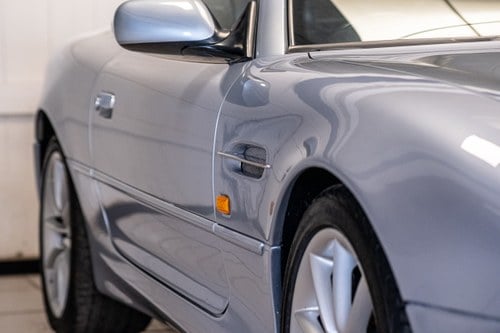 2002 Aston Martin DB7 Vantage Volante à venda (imagem 118 de 153)