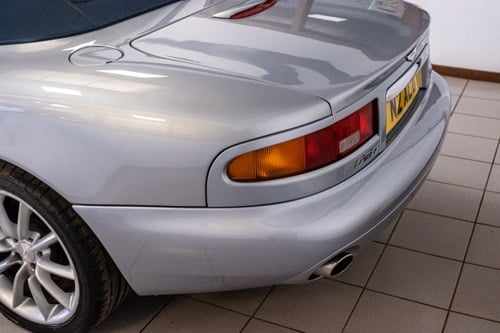 2002 Aston Martin DB7 Vantage Volante à venda (imagem 132 de 153)