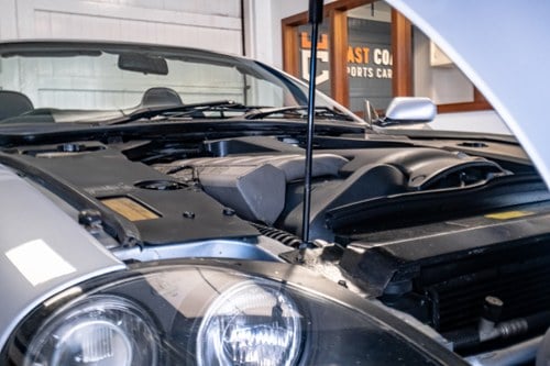 2002 Aston Martin DB7 Vantage Volante à venda (imagem 138 de 153)