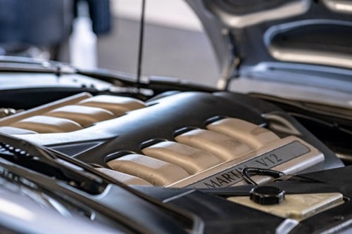 2002 Aston Martin DB7 Vantage Volante à venda (imagem 141 de 153)