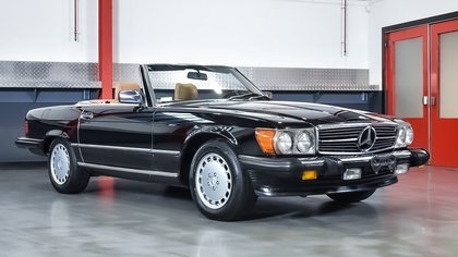 1988 Mercedes-Benz 560SL (R107) 5.6 Litre V8