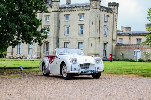 1954 Triumph TR2 ‘Long Door’ En venta (imagen 3 de 97)