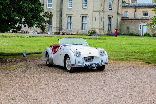 1954 Triumph TR2 ‘Long Door’ En venta (imagen 2 de 97)