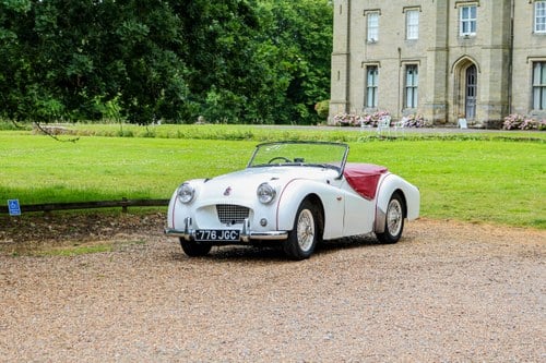 1954 Triumph TR2 ‘Long Door’ En venta (imagen 6 de 97)