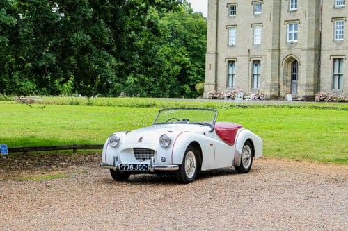 1954 Triumph TR2 ‘Long Door’ En venta (imagen 5 de 97)