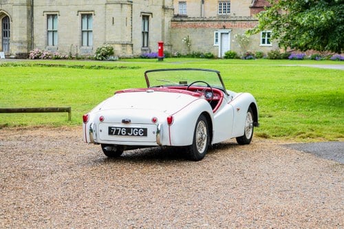1954 Triumph TR2 ‘Long Door’ En venta (imagen 11 de 97)
