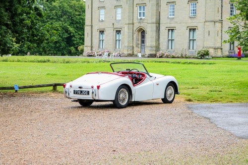 1954 Triumph TR2 ‘Long Door’ En venta (imagen 12 de 97)