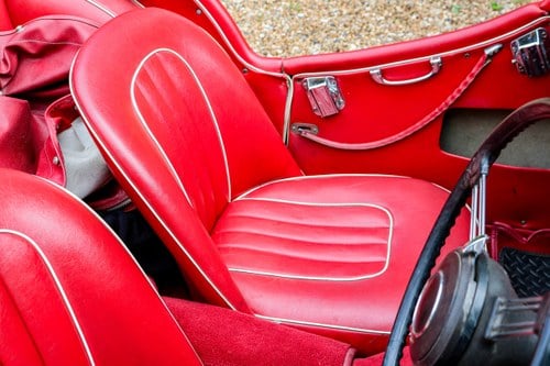 1954 Triumph TR2 ‘Long Door’ En venta (imagen 35 de 97)