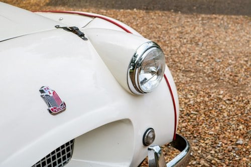 1954 Triumph TR2 ‘Long Door’ En venta (imagen 46 de 97)