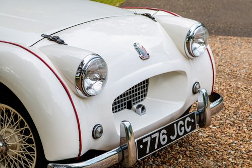 1954 Triumph TR2 ‘Long Door’ En venta (imagen 43 de 97)