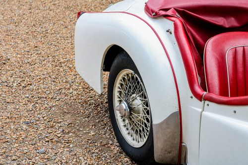 1954 Triumph TR2 ‘Long Door’ En venta (imagen 61 de 97)