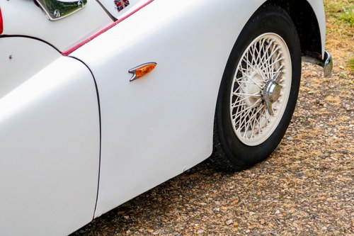 1954 Triumph TR2 ‘Long Door’ En venta (imagen 59 de 97)