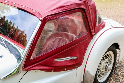 1954 Triumph TR2 ‘Long Door’ En venta (imagen 75 de 97)