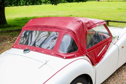 1954 Triumph TR2 ‘Long Door’ En venta (imagen 79 de 97)