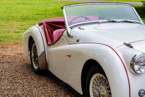 1954 Triumph TR2 ‘Long Door’ En venta (imagen 65 de 97)