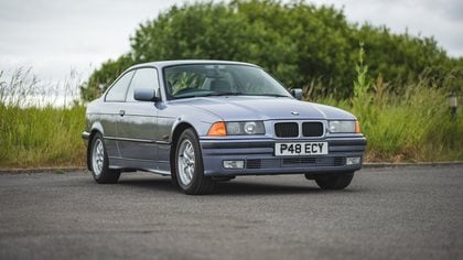 1996 BMW E36 316i Coupe