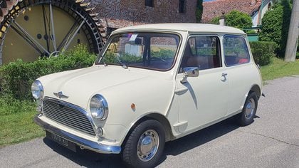 1963 Morris Mini Mk1 850