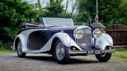 1935 Bentley 3 ½ Drophead Coupé by James Young