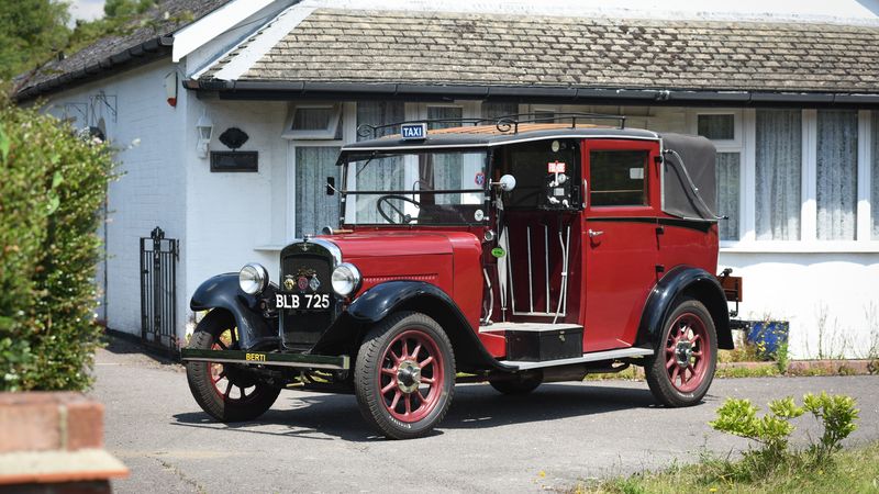 1934 Austin Taxi Low Loader For Sale (picture 1 of 176)