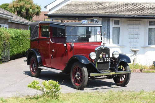 1934 Austin Taxi Low Loader In vendita (immagine 8 di 176)