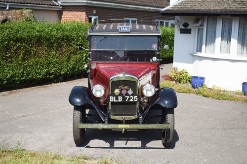 1934 Austin Taxi Low Loader In vendita (immagine 11 di 176)