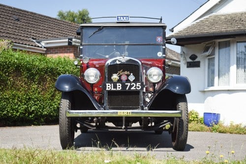 1934 Austin Taxi Low Loader In vendita (immagine 12 di 176)