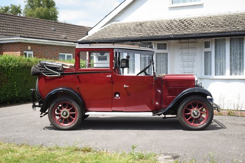 1934 Austin Taxi Low Loader In vendita (immagine 21 di 176)