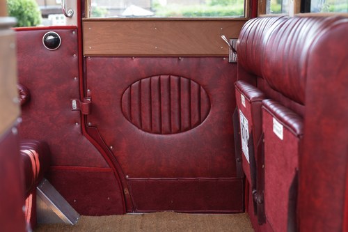 1934 Austin Taxi Low Loader In vendita (immagine 58 di 176)