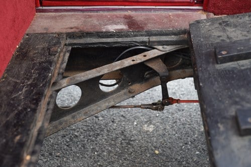 1934 Austin Taxi Low Loader In vendita (immagine 81 di 176)