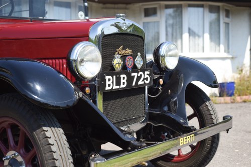 1934 Austin Taxi Low Loader In vendita (immagine 82 di 176)
