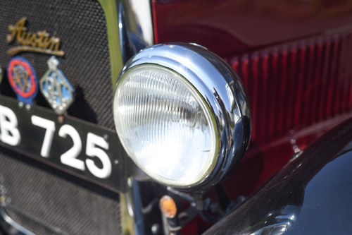 1934 Austin Taxi Low Loader In vendita (immagine 87 di 176)