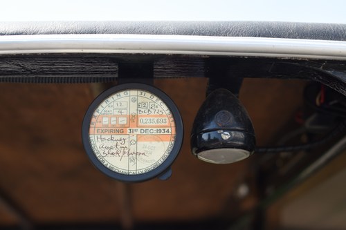 1934 Austin Taxi Low Loader In vendita (immagine 109 di 176)