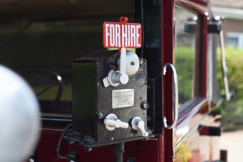 1934 Austin Taxi Low Loader In vendita (immagine 110 di 176)
